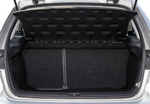 SEAT Ibiza IV hatchback przestrzeń załadunkowa
