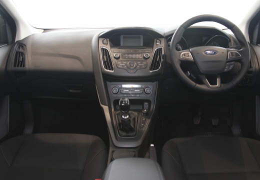 FORD Focus VI hatchback silver grey tablica rozdzielcza