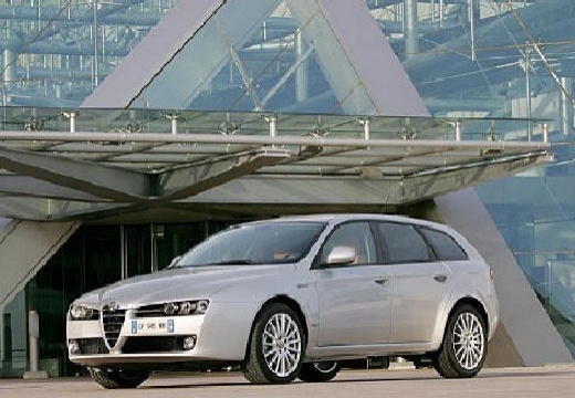 ALFA ROMEO 159 Sportwagon kombi silver grey