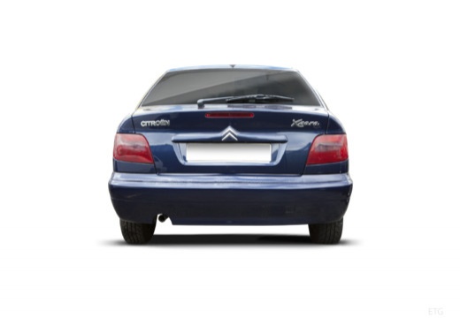 CITROEN Xsara II hatchback tylny