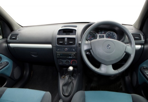 RENAULT Clio II II hatchback tablica rozdzielcza
