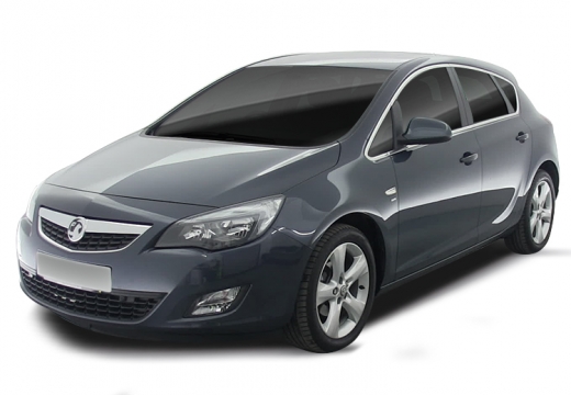 OPEL Astra IV I hatchback szary ciemny