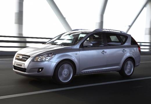 KIA Ceed Sporty Wagon I kombi silver grey przedni lewy
