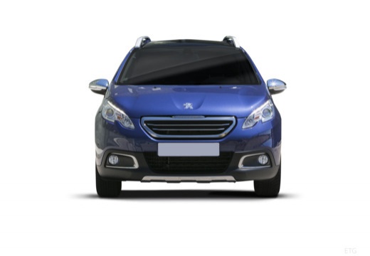 PEUGEOT 2008 I hatchback przedni