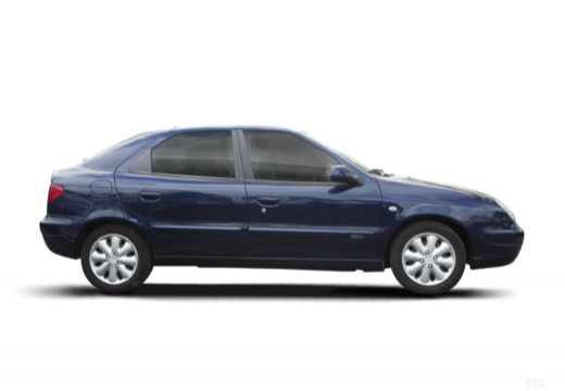 CITROEN Xsara II hatchback boczny prawy