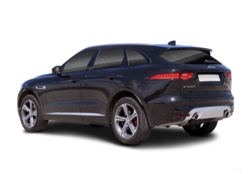 JAGUAR F-Pace kombi tylny lewy