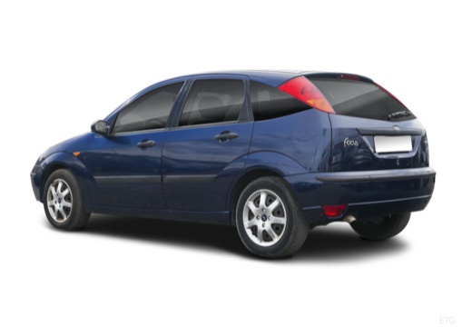 FORD Focus II hatchback tylny lewy