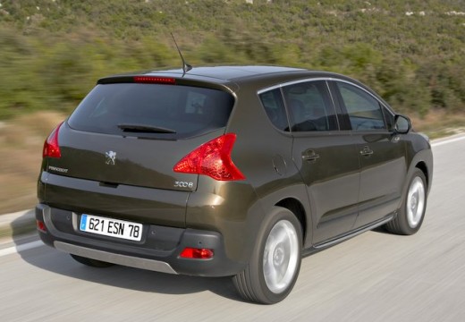 PEUGEOT 3008 hatchback brązowy tylny prawy