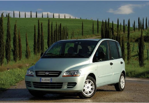 FIAT Multipla kombi zielony jasny przedni lewy