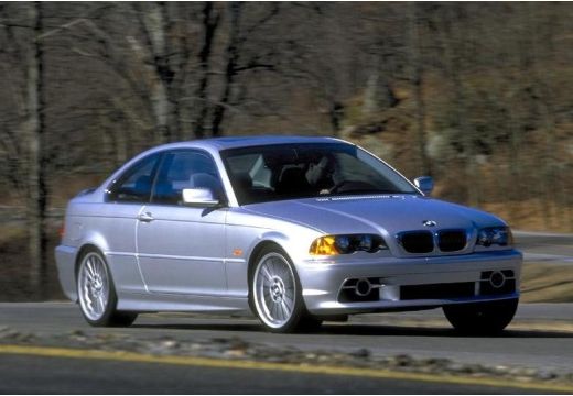 BMW 323Ci Coupe E46 2.5 170KM (1999)