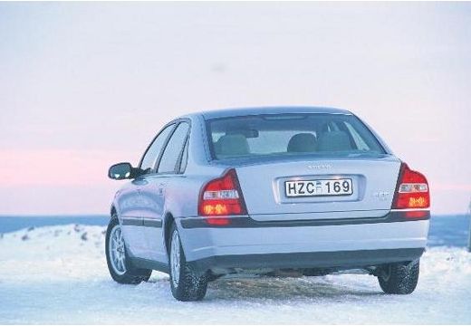 VOLVO S80 I sedan silver grey tylny lewy