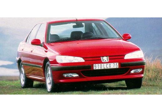 PEUGEOT 406 1.8 ST seria 4A Sedan I 112KM (benzyna)