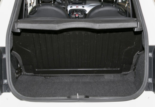 FIAT 500 I hatchback przestrzeń załadunkowa