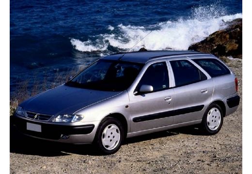 CITROEN Xsara kombi silver grey przedni lewy