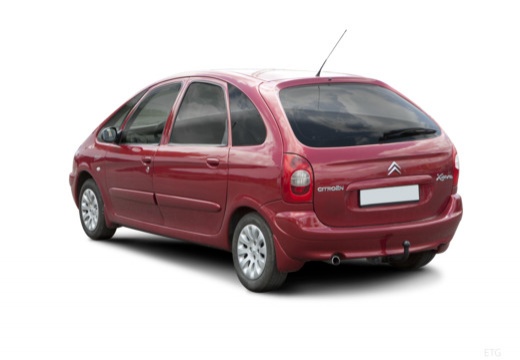 CITROEN Xsara Picasso II kombi tylny lewy