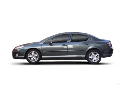 PEUGEOT 407 I sedan boczny lewy