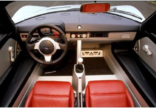 OPEL Speedster roadster wnętrze