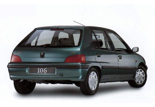 PEUGEOT 106 1.0 Mistral Hatchback II 50KM (benzyna)