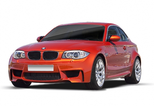 BMW Seria 1 coupe czerwony jasny