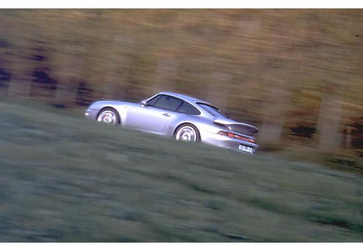 PORSCHE 911 Coupe Turbo 993