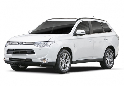 MITSUBISHI Outlander V kombi biały