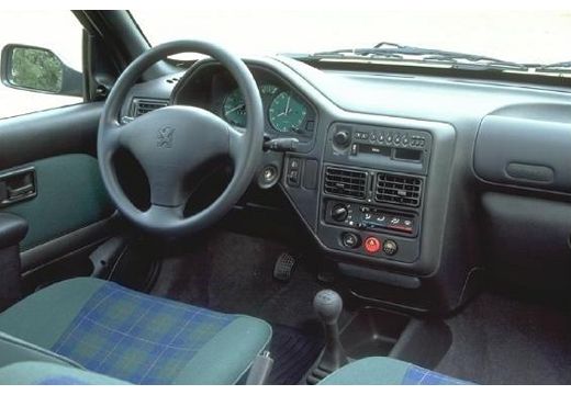 PEUGEOT 106 hatchback tablica rozdzielcza