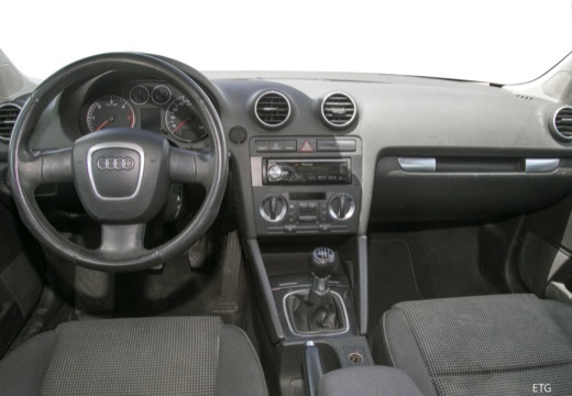 AUDI A3 Sportback I hatchback tablica rozdzielcza