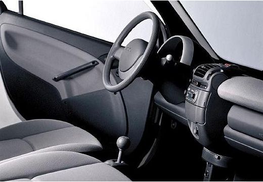 SMART passion Kabriolet cabrio I 0.7 61KM (benzyna)