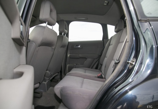 AUDI A2 hatchback wnętrze