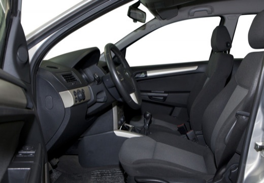 OPEL Astra hatchback wnętrze