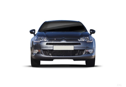 CITROEN C5 III sedan szary ciemny przedni