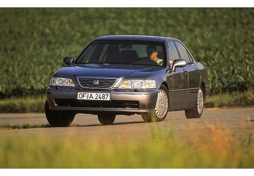 HONDA Legend sedan szary ciemny przedni lewy