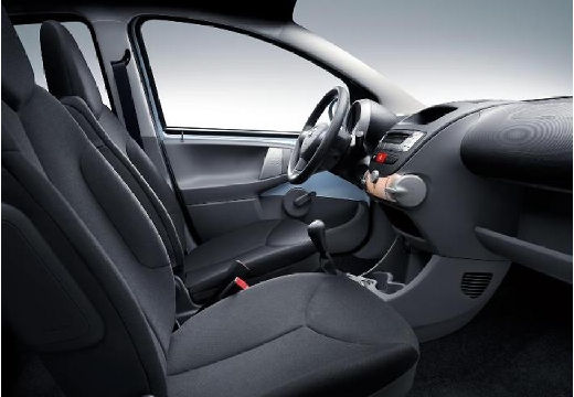 Toyota Aygo 1.0 VVT-i Terra Hatchback I 68KM (benzyna)