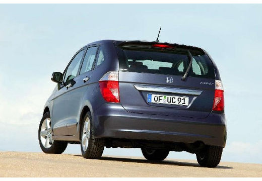 HONDA FR-V kombi mpv szary ciemny tylny lewy