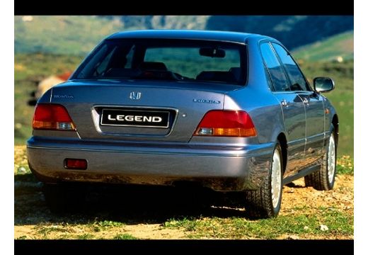 HONDA Legend sedan niebieski jasny tylny prawy