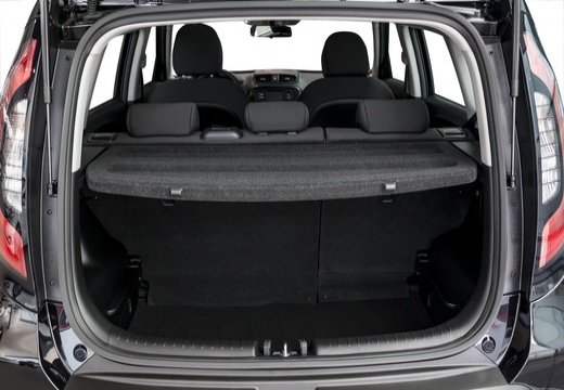 KIA Soul III hatchback przestrzeń załadunkowa