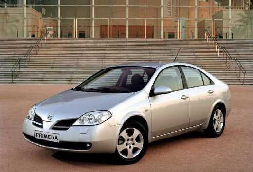 NISSAN Primera sedan silver grey przedni lewy