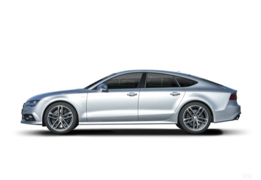 AUDI A7 Sportback II hatchback boczny lewy