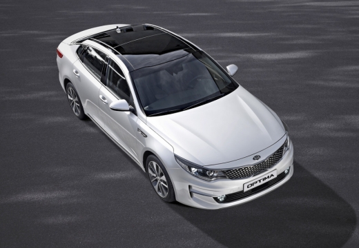 KIA Optima 1.7 CRDI L Sedan VI 141KM (diesel)