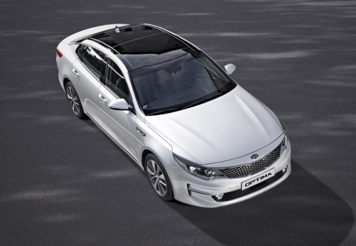 KIA Optima 2.0 L Sedan VI 163KM (2015)