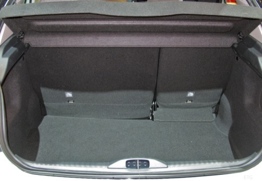 CITROEN C3 hatchback przestrzeń załadunkowa