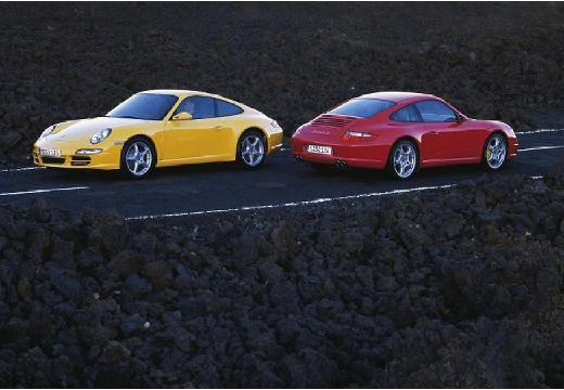 PORSCHE 911 997 coupe