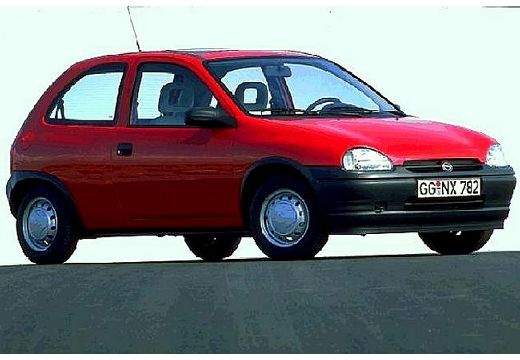 Opel Corsa 1 0 Eco 12v Hatchback B 55km 1997
