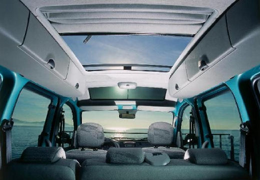 RENAULT Kangoo III kombi zielony wnętrze