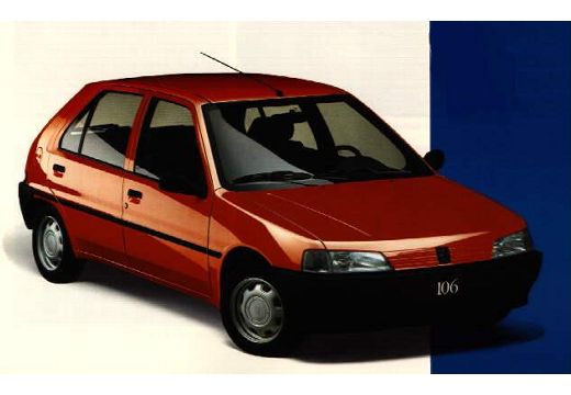 PEUGEOT 106 1.0 Kid Hatchback I 50KM (benzyna)