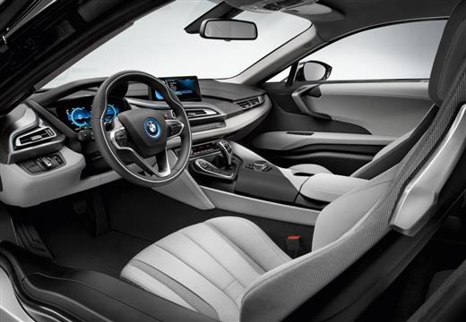 BMW i8 coupe