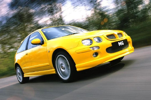 MG ZR 160 1.8 Hatchback I 160KM (benzyna)