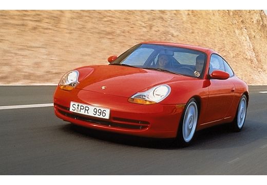 PORSCHE 911 Carrera/Targa 996 coupe czerwony jasny przedni lewy