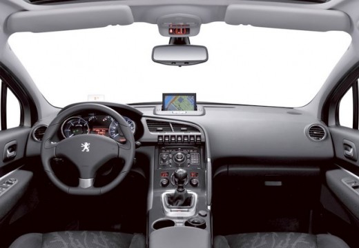 PEUGEOT 3008 hatchback tablica rozdzielcza