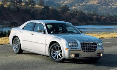 Chrysler 300 C - Wymiary
